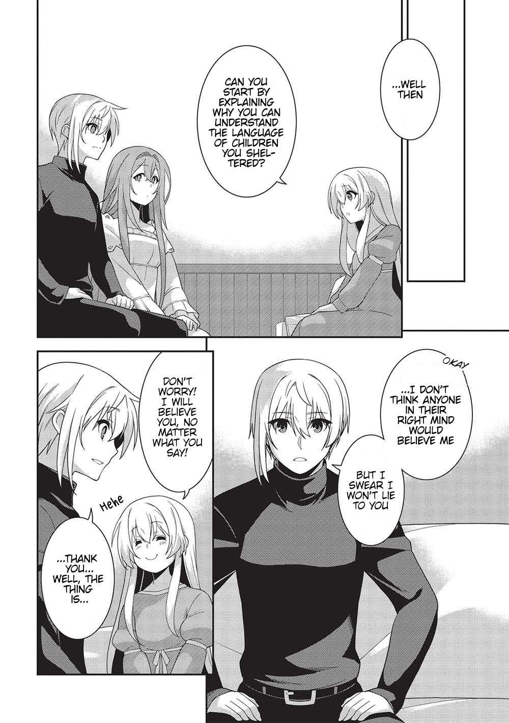 Seirei Gensouki - Konna Sekai de Deaeta Kimi ni Chapter 52 11